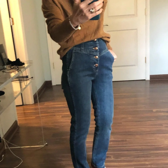 JCrew Shoredich Straight Jean in Dusky Harbor